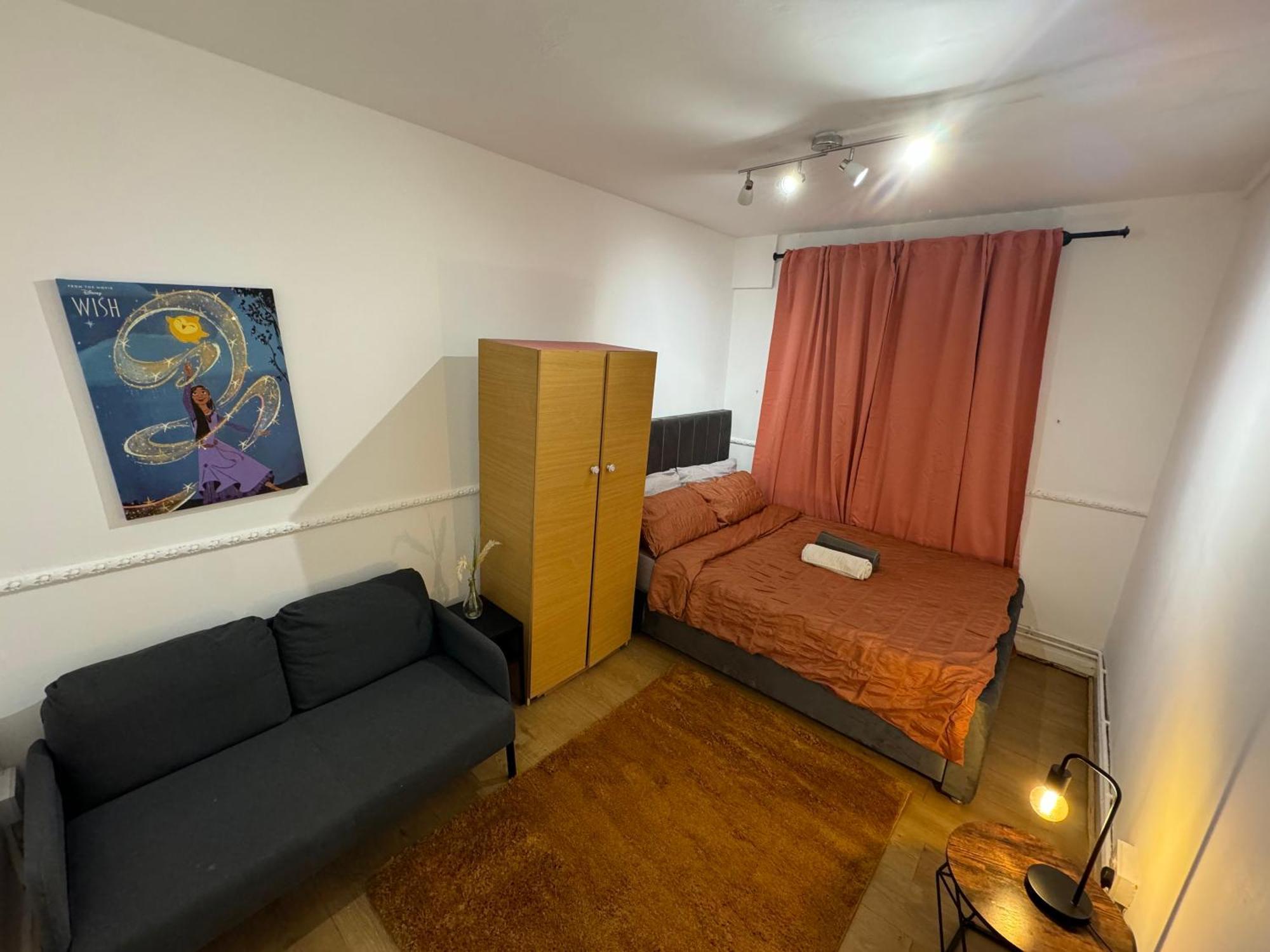 Appartamento Lovely Spacious 2 Bedroom Flat In Bethnal Green, 3mins Away From Station *